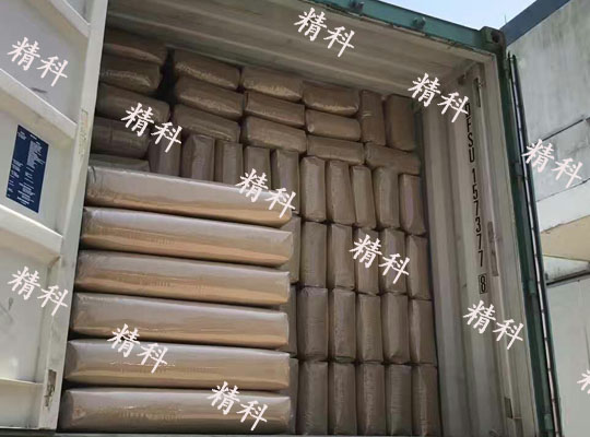 消光粉出口装柜
